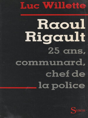 cover image of Raoul Rigault